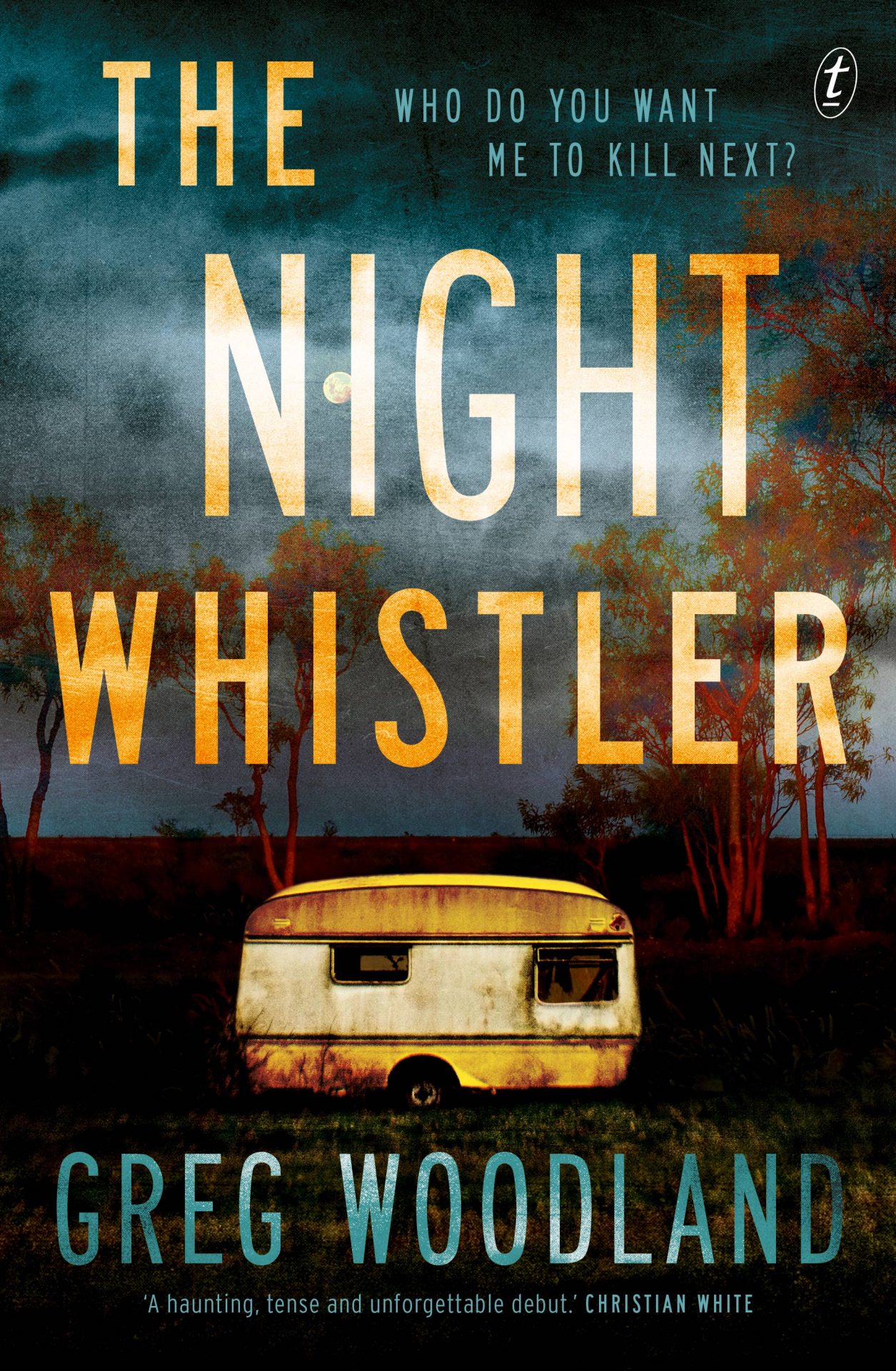 Book review by Gary Ellem The Night Whistler Richmond