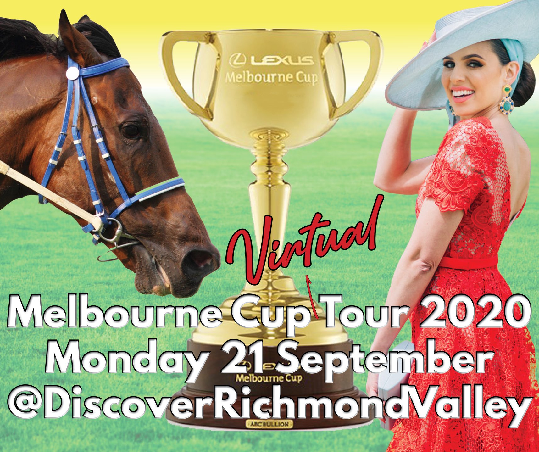 VIRTUAL MELBOURNE CUP TOUR 2020 Richmond Valley Council