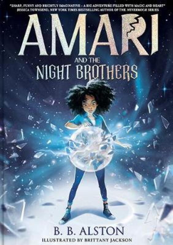 amari and night brothers